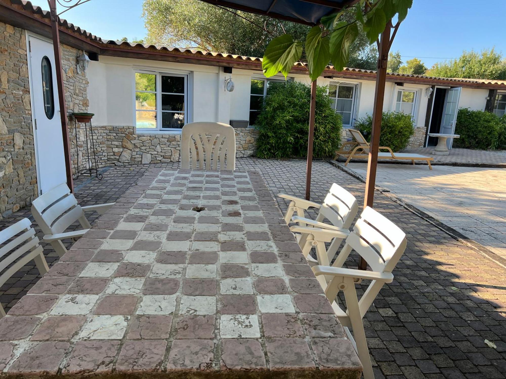 Bergerie Provencale Villa Les Lecques Exteriör bild